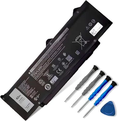 Miniatura 8 de 63Wh RJ40G - Batería para portátil de 4 celdas compatible con Dell Latitude 14 5420 Latitude 15 5520 Precision 15 3560 Series Notebook P137G
