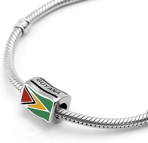 Miniatura 18 de Bolenvi Banderas Travel Country, dijes para el día de la madre, plata de ley 925 para pandora y pulseras o collares similares, joyería para mujeres