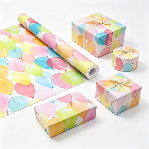 Miniatura 17 de Viadom Papel de regalo negro mate, papel de brillo perlado de color sólido, papel de regalo perfecto para bodas, día de San Valentín, cumpleaños