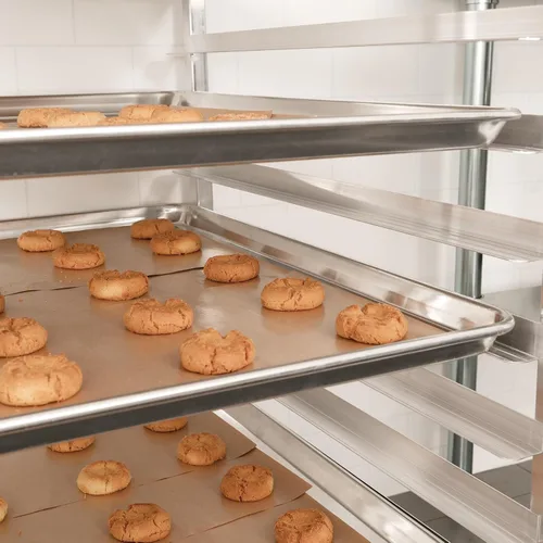 Miniatura 7 de HARDURA - Bandeja de aluminio para hornear de 18 pulgadas de largo x 13 pulgadas de ancho x 1 pulgadas de alto, 12 paquetes, para horno en panadería