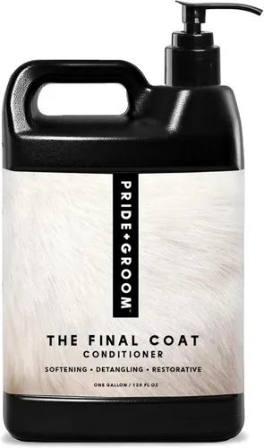 Miniatura 18 de Pride and Groom The Shedder - Champú para eliminar el pelo para perros, gel de baño natural con aceites esenciales e ingredientes que reducen