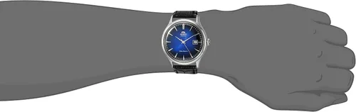 Miniatura 2 de Orient Bambino Version IV Reloj de vestir automático japonés de acero inoxidable y cuero