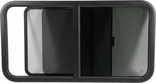 Miniatura 10 de HECASA Ventana Vertical para RV de 12" de Ancho x 22" de Alto, Ventanas de Repuesto para Remolque de Carga para Caravana Remolque de Viaje Furgoneta