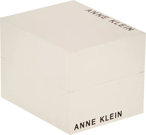 Miniatura 32 de Anne Klein Reloj de pulsera con esfera de diamantes genuinos