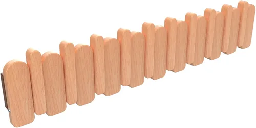 Miniatura 58 de Percheros montados en la pared, ganchos para llaves de piano, colgador de madera maciza natural, tela no tejida, perchas para armario, cocina