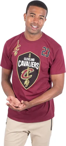 Miniatura 11 de Ultra Game Camiseta de manga corta con nombre y número del jugador de la NBA