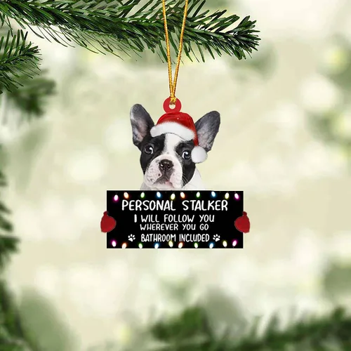 Miniatura 16 de Alaskan Malamute - Adorno colgante de coche para acechar personalmente, adorno de acrílico con nombre personalizado para perro, adorno de Navidad