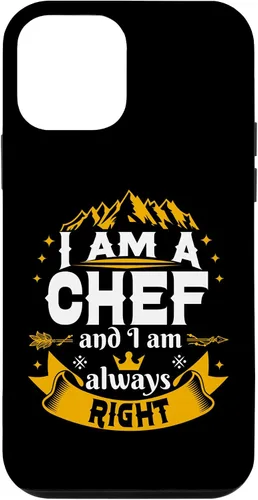 Miniatura 12 de iPhone 15 Chef Always Right For Men Unique Ideas Cooking Cook Case