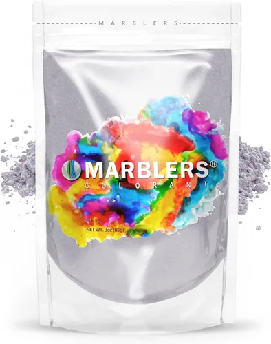 Miniatura 68 de MARBLERS - Polvo de mica natural de grado cosmético, pigmento nacarado, tinte, no tóxico, vegano, libre de crueldad, sombra de ojos, esmalte
