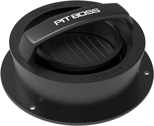 Miniatura 2 de PIT BOSS - Prensa de hamburguesas 3 en 1, color negro