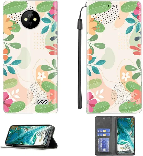 Miniatura 114 de Funda para Moto One Zoom compatible con Motorola One Zoom Phone Case Flip Stand Cover Magnetic Close YHD