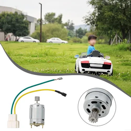Miniatura 7 de Potentes motores RS550 RS390 RS380 para niños, vehículos eléctricos de 12 V, 6 V, 24 V, reemplazo de motor de vehículo eléctrico para niños