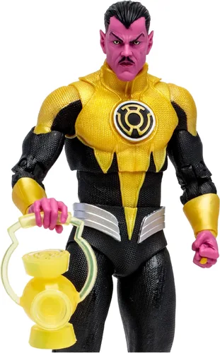 Miniatura 3 de McFarlane Collector Edition #6 - DC Multiverse - Sinestro (Sinestro Corps Wars) Figura de 7 pulgadas (el estilo puede variar)