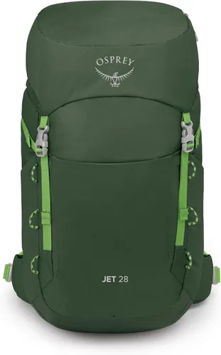Miniatura 6 de Mochila de senderismo infantil Osprey Jet 28L, dosel verde