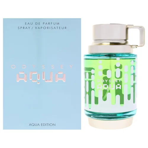 Miniatura 5 de Armaf Odyssey Aqua Edition para hombre Eau de Parfum en aerosol, 3.4 onzas