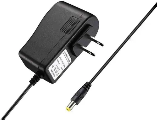 NOYITO Adaptador de corriente de 8.4V 1A Cargador de batería de iones de litio con indicador LED DC 0.217x0.098 in y puerto de 0.083 in adecuado