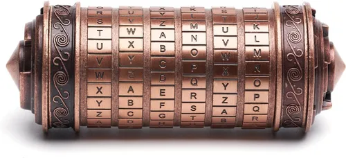 Cryptex Da Vinci - Caja de rompecabezas de dinero para dinero en efectivo, cajas de rompecabezas con compartimentos ocultos, regalo para el día de