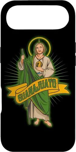 Miniatura 26 de Funda para iPhone 13 Pro Max San Judas Tadeo con Guanajuato México