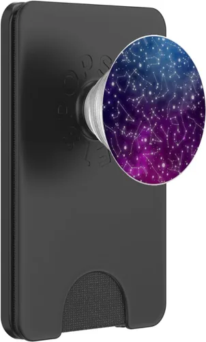 Miniatura 7 de Planets Universe Celestial Galaxy Star Constellation Space PopSockets PopGrip: agarre intercambiable para teléfonos y tabletas
