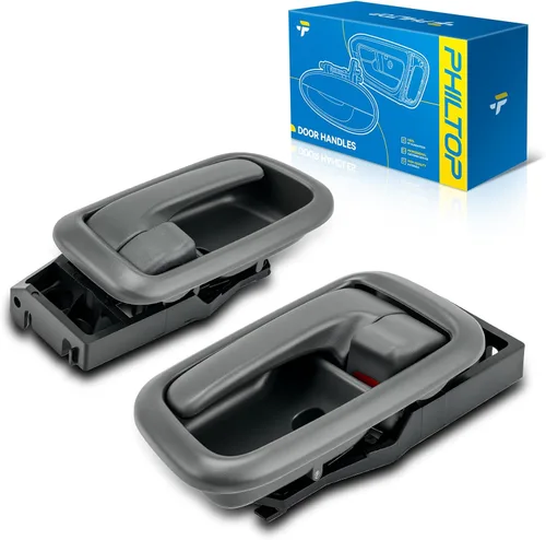 Miniatura 54 de PHILTOP Manija de puerta exterior 3 piezas delantera izquierda y derecha y trasera derecha para Chevy Express 1500/2500/3500, reemplaza # 79320