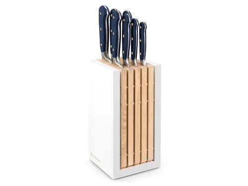 Miniatura 14 de WÜSTHOF Classic Fresh Rosemary Juego de Cuchillos de 8 Piezas con Bloque Romero fresco