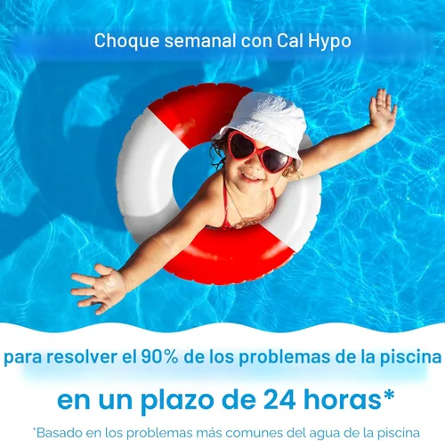 Miniatura 4 de HTH 52030B - Tratamiento para piscinas Shock, clorador para piscinas que aumenta los niveles de cloro, fórmula Cal Hypo, 13.3 oz (paquete de 6)