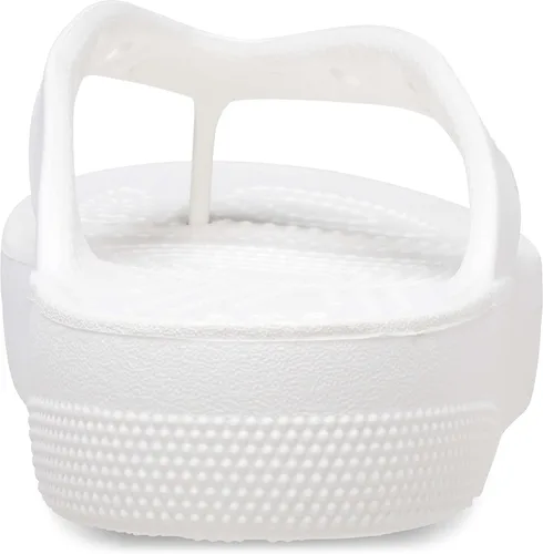 Miniatura 3 de Crocs Womens Classic Flip Flops Platform Shoes Wedge Sandal