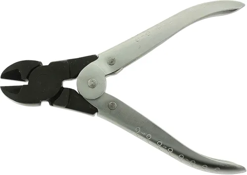 Miniatura 11 de The Beadsmith Alicates paralelos para doblar y formar, 5.25 pulgadas (5.315 in), herramienta de acero para la fabricación de joyas, con mango