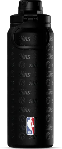 Miniatura 2 de Hydrapeak x NBA Botella de Agua Activa con Licencia Oficial de Phoenix Suns de 26 oz con Tapa Chug y Asa Reutilizable de Acero Inoxidable de Doble