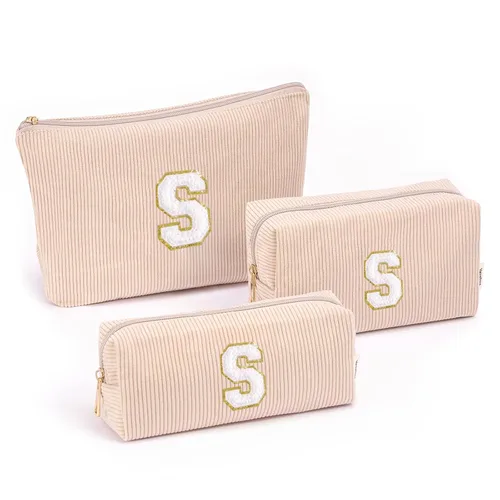 Miniatura 203 de Vavabox A-Z Bolsa de Maquillaje Personalizada, Regalos de Cumpleaños para Mujeres y Mamá, Regalos para la Mejor Amiga, Bolsa de Cosméticos