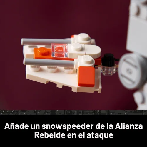 Miniatura 5 de LEGO Star Wars AT-AT Walker - Juego de construcción para adultos, a partir de 18 años, coleccionable y decoración de habitación para oficina