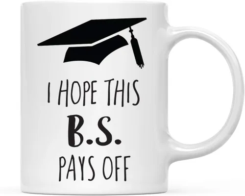 Miniatura 13 de Andaz Press Taza de café personalizada de 11 onzas, regalo de graduación Olivia 2026 (taza de 2 caras), paquete de 1, incluye caja de regalo, tazas