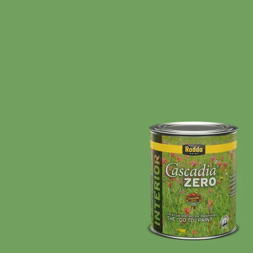 Miniatura 68 de Rodda Paint CASCADIA ZERO - Pintura e imprimación semibrillante para interiores en uno, 1 galón, azul huevo huevo azul