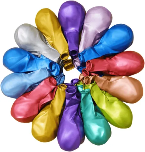Miniatura 64 de Paquete de 90 globos azul marino de 18 pulgadas, globos grandes azul real para decoraciones de fiestas y eventos