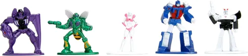 Miniatura 6 de Transformers - Juego de 18 figuras Wave 3 de 1.65 pulgadas fundidas a presión Nano Metalfigs, juguetes para niños y adultos