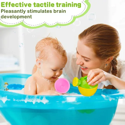 Miniatura 2 de Juguetes de baño para niños pequeños de 1 a 3 años – Juguetes de mesa de agua, fácil de limpiar, juguetes de agua sin moho, divertidos regalos