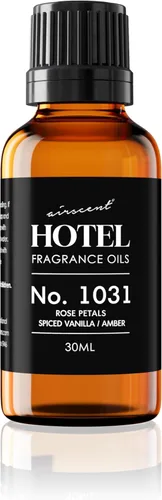 Miniatura 10 de AirScent Aceite Difusor de Hotel No. 1031 - Pétalos de Rosa Vainilla Especiada Ámbar - Duplicado de Aroma de Hotel - Aceite de Fragancia Premium