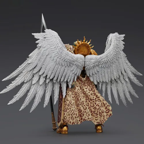 Miniatura 10 de JoyToy Warhammer 40K La Herejía de Horus 1/18 Figura de Acción Ángeles de Sangre Sanguinius Primarca de la IXª Legión Colección Modelo Cumpleaños