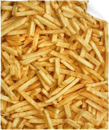 Miniatura 26 de Manta de Chips de Nachos para Otoño Invierno Primavera Todas las Estaciones Cálida Mullida 50x40 pulgadas para Pequeños Microfelpa Ligera Térmica