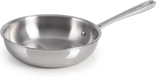 Miniatura 15 de T-Fal Pro - Juego de utensilios de cocina de acero inoxidable tricapa, 13 piezas, compatible con inducción, apto para horno hasta 500F, tapas aptas
