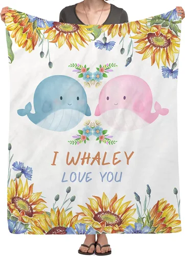 Miniatura 16 de Manta de tiburón para regalo, manta de franela de forro polar de 40 x 50 pulgadas, suave, acogedora y ligera, mantas para sofá, cama, sofá de viaje