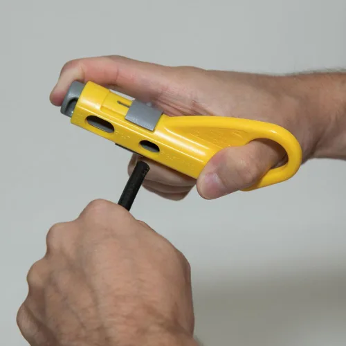 Miniatura 5 de Klein Tools VDV110-095 Pelador de cable coaxial radial