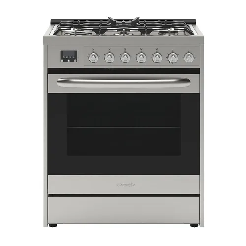 Miniatura 8 de KoolMore Estufa profesional de gas de 30 pulgadas con superficie de cocción de 5 quemadores, horno de convección rápida y temporizador digital