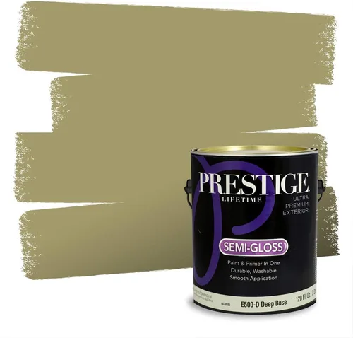 Miniatura 410 de Prestige Paints - pintura de exterior y pintura de imprimación en una, E100-T-6006-10AVP