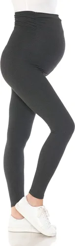 Leggings Depot - Leggings de maternidad para mujer, sobre el vientre, mallas de yoga casuales para embarazo