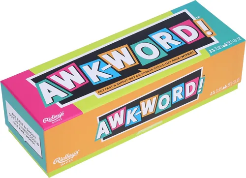 Miniatura 3 de Ridley's Juego Awk-Word: Actúa rápido & Grita o las cosas podrían ponerse AWK-Word!