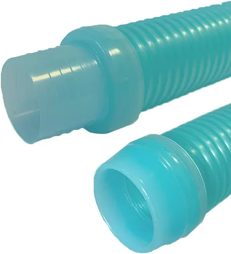 Miniatura 3 de Puri Tech Paquete de 6 mangueras universales para limpieza de piscinas de 48 pulgadas de largo, color aguamarina para Kreepy Krauly, Baracuda G3, G4
