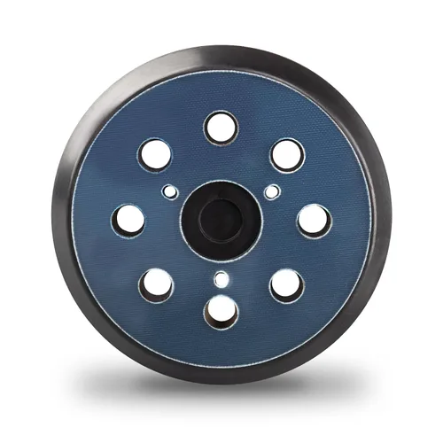 Almohadillas de lijadora orbitales de 5 pulgadas y 8 agujeros para repuesto de almohadilla de lijadora Makita BO5010/K, BO5021/K, BO5030/K,