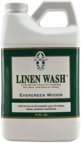 Miniatura 13 de Le Blanc® White Flowers Linen Wash® - Limpiador de ropa de lujo para ropa de cama y mesa, 64 onzas (paquete de 1)