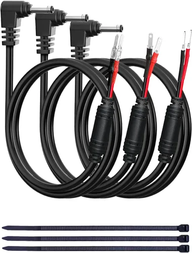 Miniatura 10 de Cable de alimentación para detector de radar, cable de enchufe de espejo retrovisor, con soporte de fusibles en línea, adecuado para Uniden Escort